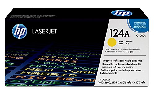 HP 124A Q6000A/Q6001A/Q6002/Q6003A 4 Colors Toner Cartridges For LaserJet 2600n 1600 2605 1015 1017