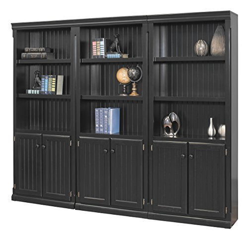 kathy ireland Home by Martin Southampton Library Bookcase - Fully Assembled