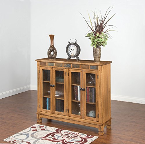 Sunny Designs Sedona 42 in. Bookcase -