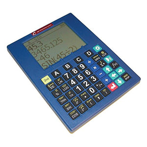 Sight Enhancement Systems Low Vision Talking Scientific Calculator - Blue