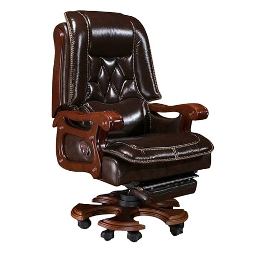 Kinnls Evan Massage Office Chair with 9 Unique Massage Nodes, Ergonomic Executive Design