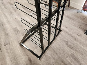 Signworld Vinyl Roll Floor Storage Rack - Holds 40 Rolls