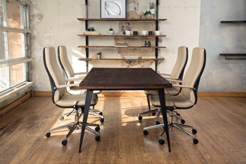 OFM Edge Series 78" Modern Wood Conference Table - Walnut (33378-WLT)