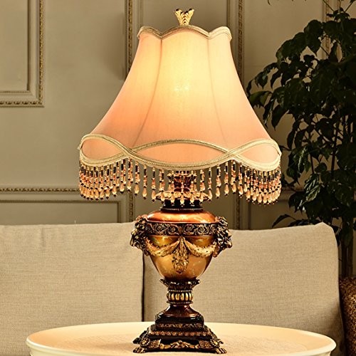 505 HZB European Creative Living Room Hotel Lobby Lamp (Size : M4985cm)