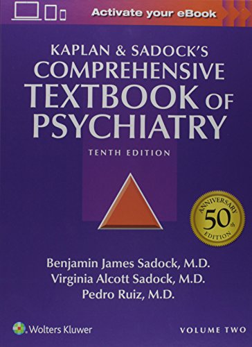 Kaplan and Sadock's Comprehensive Textbook of Psychiatry (2 Volume Set)