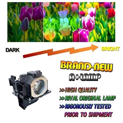 CJD ET-LAE300 Replacement Lamp with housing for Panasonic PT-EW300,PT-EW540,PT-EW640,PT-EW730,PT-EX510,PT-EX610,PT-EX800,PT-EZ580,PT-EZ770