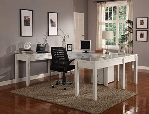 Parker House Boca U-Shape Home Office Set - PAH-BOC-347D-357D(2)-370(2)-347H-375