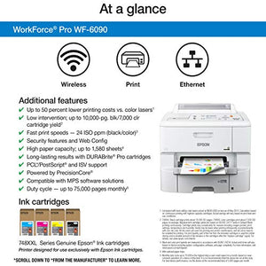 Workforce Pro WF-6090 Printer