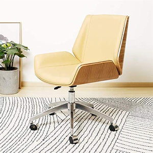 HDZWW Video Game Chairs Home Office Desk Chairs Office Chairs with Lumbar Support Office Chairs & Sofas Modern Boss Office Chair,Home Study Computer Desk Chair,Nordic Gaming Chair Swivel Chair