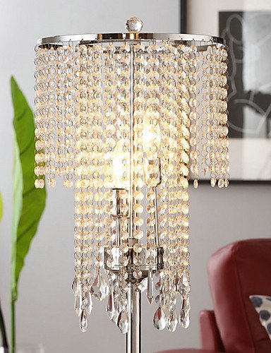 SSBY Desk Lamps Crystal Traditional/Classic Metal , 110-120v