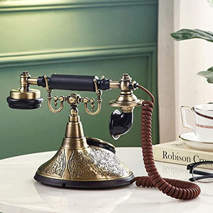 GagalU Vintage Multifunction Corded Fixed Landline Telephone