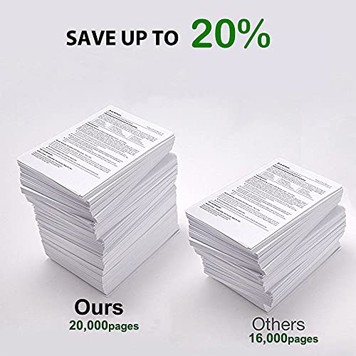 3-Pack (Black) Compatible TNP35 TNP-35 (A63W01F) Printer Toner Cartridge (High Capacity) fit for Konica Minolta Bizhub 4000P Printer