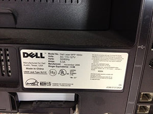 Dell Multifunction MFP Laser Printer 1600n
