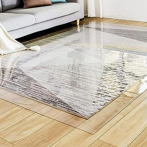 HOBBOY PVC Transparent Runner Mat, Clear Floor Protector Carpet, Non Slip, Easy Clean, Multiple Sizes