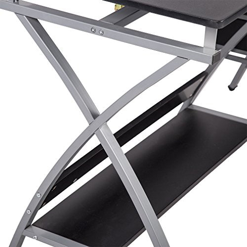 PayLessHere Drafting Table Art & Craft Drawing Desk Art Hobby Folding Adjustable w/Stool