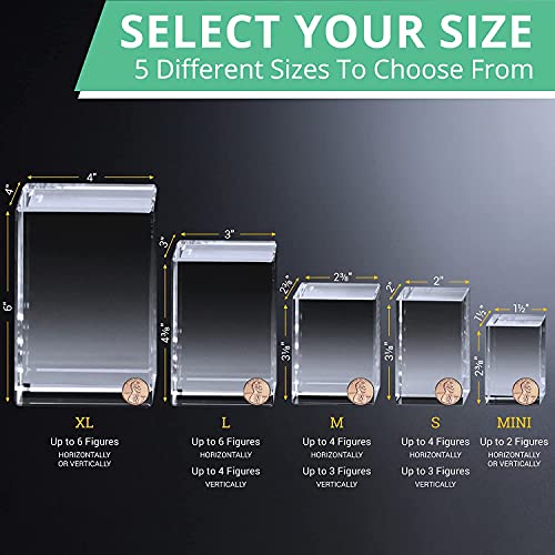 Crystal Impressions 3D Crystal Photo Gift – Includes Lighted LED Base; Custom Photo Engraved Crystal; Personalized Gift for Mom, Birthday, Anniversary, Girlfriend or Boyfriend, Grandma; Gift Box Included