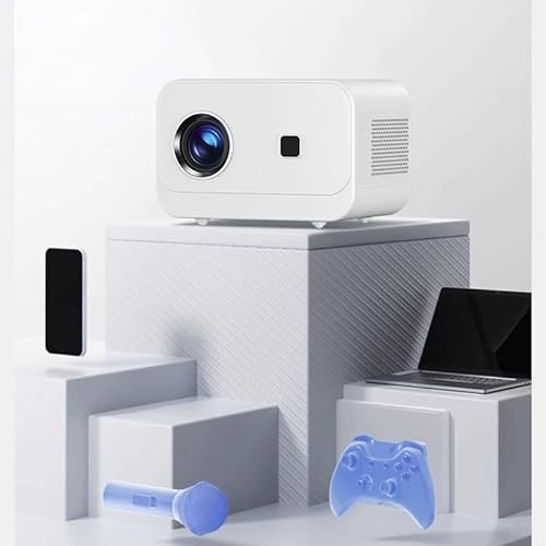 None Smart Home Theater Projector - Ceiling TV Wall Projection