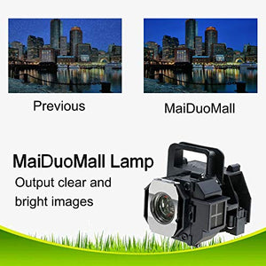5J.J4J05.001 Premium Quality Replacement Projector Lamp for Benq SH910 Projector.