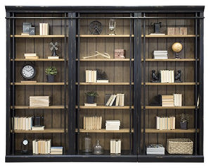 Martin Furniture IMTE4094x3 IMTE402 Toulouse 3 Bookcase Wall