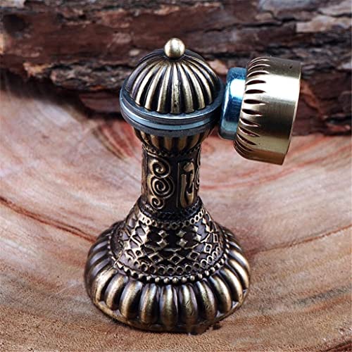 Magnetic Door Stopper Holder Catch Floor Fitting (Color: B)