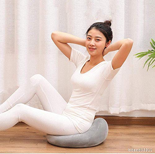 Marycan Comfortable Desk Chair Cushion, 100% Pure Memory Foam Car Seat Cushion, Coccyx Orthopedic Pad - Relieves Back, Hip, Tailbone, Sciatica Pain - Women