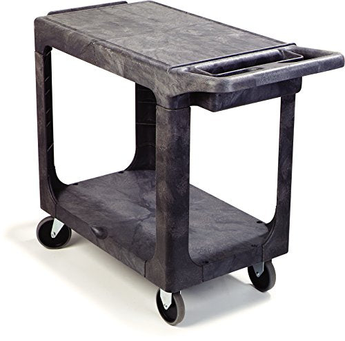Carlisle FoodService Products Utility Cart, 500 lbs Capacity, 40" x 19" x 32-5/8", Gray
