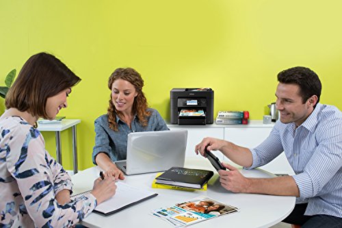 Epson Workforce Pro WF-4740 Wireless All-in-One Color Inkjet Printer, Copier, Scanner with Wi-Fi Direct, Amazon Dash Replenishment Enabled