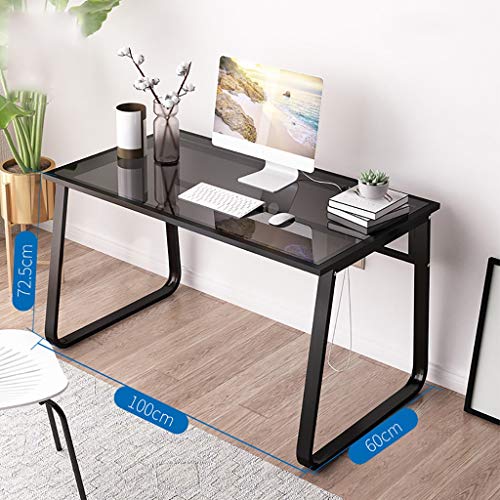 Home Office Desks Modern computer desks, tempered glass desks, simple student desks, home economical writing desks, simple home study desks for students, multifunctional workstations, offices, confere