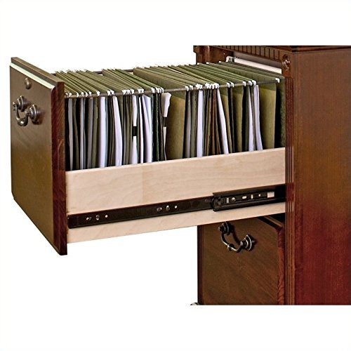 Martin Furniture HCR201/D 2 Drawer File Cabinet, Vertical