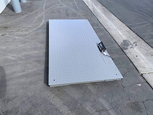 Prime USA Scales 78"x39" Livestock Scale 3,000 lb Capacity with Digital Display