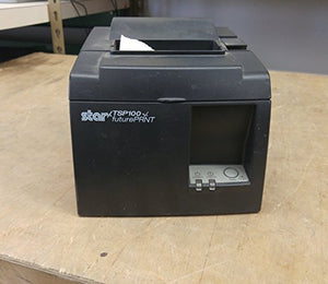 Star Micronics TSP100 Series, Thermal Receipt Printer, Ethernet, Putty, Ethernet Cable, Internal Power Supply