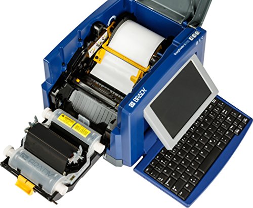 Brady S3100 Sign and Label Printer - Prints Industrial Labels and Facility Signs - S3100-W
