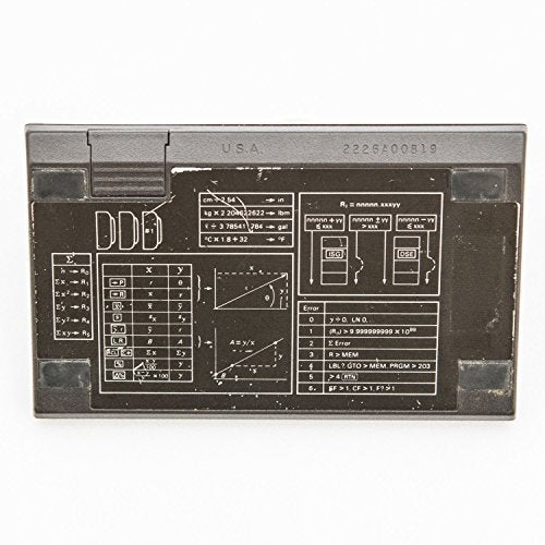 HP 11C Scientific Calculator