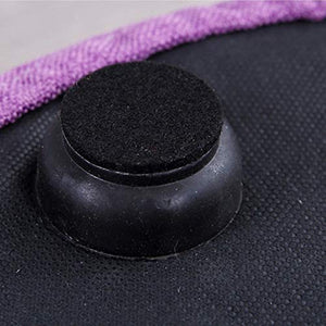 SePKUs Purple Fabric Footrest for Living Room Chair