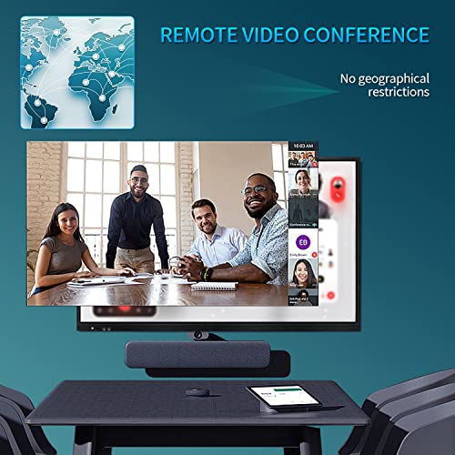 JYXOIHUB 55 Inch Smart Interactive Whiteboard with 4K HD Touch Screen, Android and Windows OS