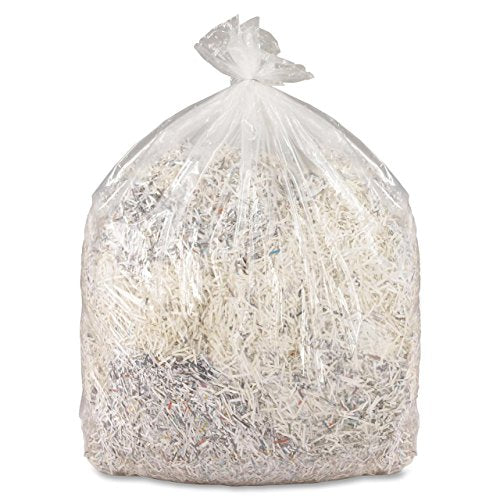 MBM AC0922 Shredder Bags, Genuine MBM, for use with MBM 4107 and 4109 Shredder Models, 0.002mm Thickness, 79 Gallons Capacity, Pack of 80 Bags