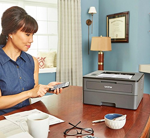 Brother 2764645 HL-L2370DW USB Wireless Network Ready Black & White Laser Printer