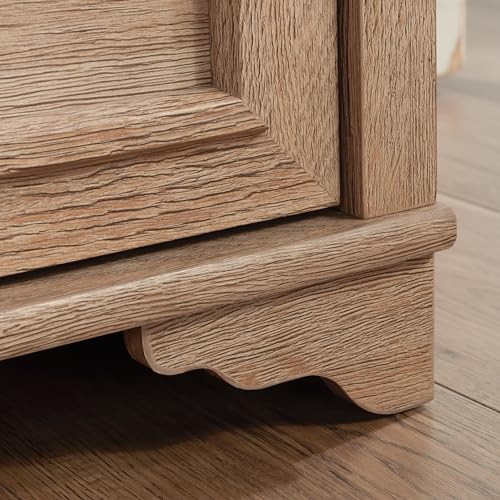 Sauder Rollingwood Lateral File Cabinet, Brushed Oak Finish, 31.5" x 20.0" x 29.76