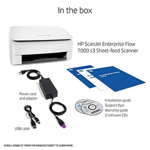 HP ScanJet Enterprise Flow 7000 s3 Sheet-feed OCR Scanner