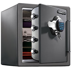 SentrySafe SFW123GDC Fireproof Safe and Waterproof Safe with Digital Keypad 1.23 Cubic Feet