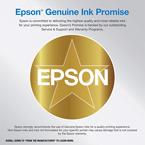 Epson EcoTank Pro ET-5170 Wireless Color All-in-One Supertank Printer with Scanner, Copier, Fax Plus Auto Document Feeder