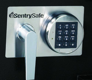Sentry Safe DH109E Depository Safe, 1.09 ft3, 14w x 15-3/5d x 24h, Black (SENDH109E)