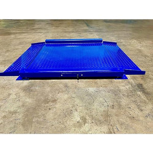 Liberty Scales, Inc. Low Profile Drum Scale with 3' x 3' Platforms | 1000 lbs x 0.2 lb