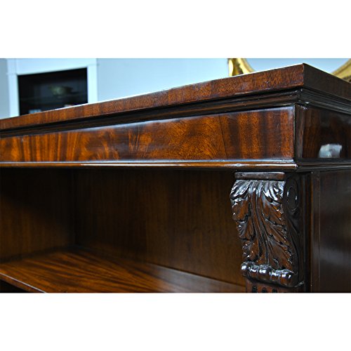 NOF040 Small Penhurst Mahogany Bookcase by Niagara Furniture
