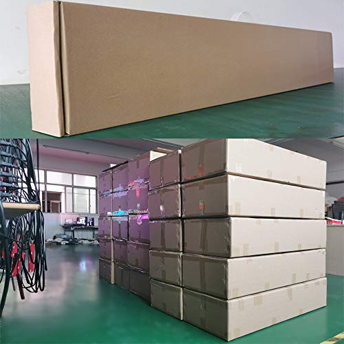 CX Outdoor Scrolling Led Display sign WiFi Programmable Full Color High Brightness LED Advertising Sign Board (39"x14"x2.2")