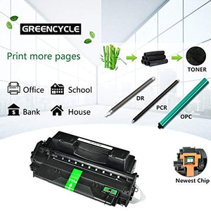 GREENCYCLE 10 Pack High Yield 10A Q2610A Toner Cartridge Replacement Compatible for HP Laserjet 2300 2300d 2300dn 2300dtn 2300L 2300n Printer