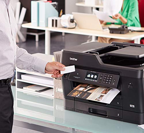 Brother MFC-J6930DW Color Inkjet Printer, Wireless, Duplex, Amazon Dash Renewed