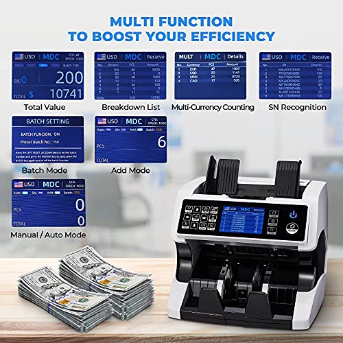 58mm Paper, Printer and Money Counter IMC01