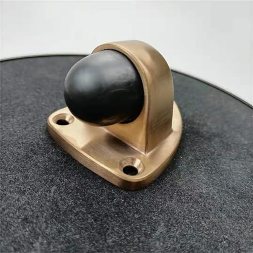 Fixed Door Stopper - No Punching Door Collision