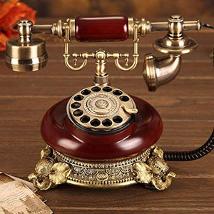 TEmkin Rotating Disc Antique Telephone Landline